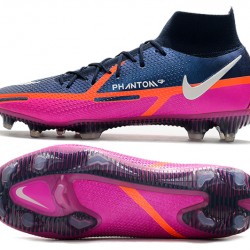 Nike Phantom GT2 Elite FG Motivation Pack High Purple Blue For Mens Soccer Cleats