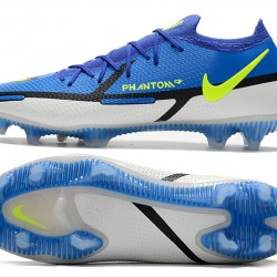 Nike Phantom GT2 Elite FG Motivation Pack Low Blue Grey Black For Mens Soccer Cleats