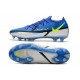 Nike Phantom GT2 Elite FG Motivation Pack Low Blue Grey Black For Mens Soccer Cleats