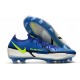 Nike Phantom GT2 Elite FG Motivation Pack Low Blue Grey Black For Mens Soccer Cleats