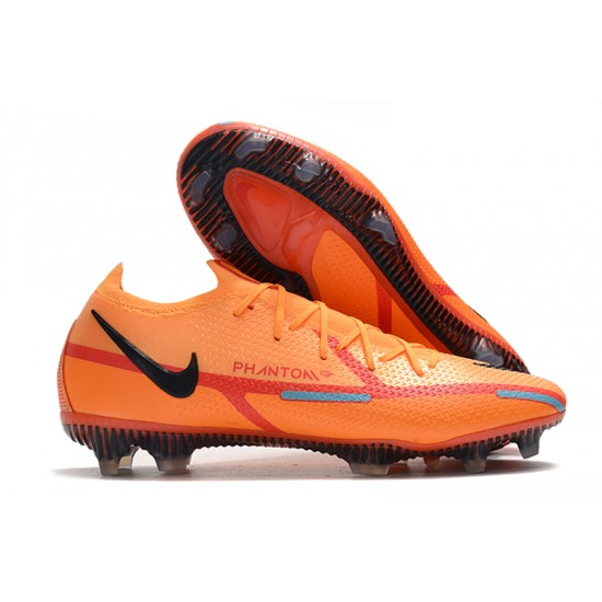 Nike Phantom GT2 Elite FG Motivation Pack Low Orange Black For Mens Soccer Cleats