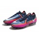 Nike Phantom GT2 Elite FG Motivation Pack Low Purple Blue For Mens Soccer Cleats