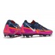 Nike Phantom GT2 Elite FG Motivation Pack Low Purple Blue For Mens Soccer Cleats