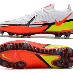 Nike Phantom GT2 Elite FG Motivation Pack Low Red White Black For Mens Soccer Cleats