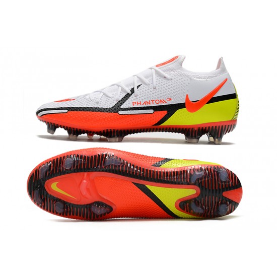 Nike Phantom GT2 Elite FG Motivation Pack Low Red White Black For Mens Soccer Cleats