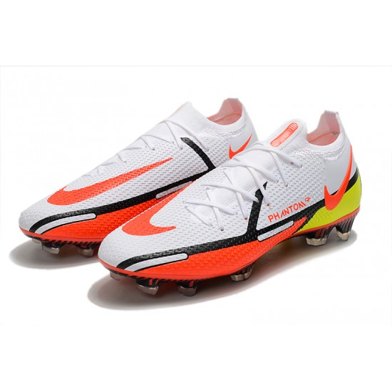 Nike Phantom GT2 Elite FG Motivation Pack Low Red White Black For Mens Soccer Cleats