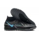 Nike Phantom GT2 Elite TF High Blue Black For Mens Soccer Cleats