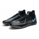 Nike Phantom GT2 Elite TF High Blue Black For Mens Soccer Cleats