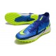 Nike Phantom GT2 Elite TF High Blue Yellow Green For Mens Soccer Cleats