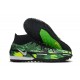 Nike Phantom GT2 Elite TF High Green Black For Mens Soccer Cleats