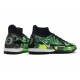 Nike Phantom GT2 Elite TF High Green Black For Mens Soccer Cleats