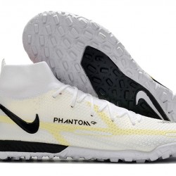 Nike Phantom GT2 Elite TF High White Beige For Mens Soccer Cleats