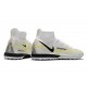 Nike Phantom GT2 Elite TF High White Beige For Mens Soccer Cleats