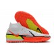 Nike Phantom GT2 Elite TF High White Orange For Mens Soccer Cleats