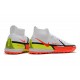 Nike Phantom GT2 Elite TF High White Orange For Mens Soccer Cleats