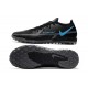 Nike Phantom GT2 Elite TF Low Blue Black For Mens Soccer Cleats