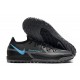 Nike Phantom GT2 Elite TF Low Blue Black For Mens Soccer Cleats