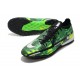 Nike Phantom GT2 Elite TF Low Green Black For Mens Soccer Cleats