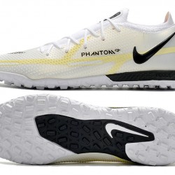 Nike Phantom GT2 Elite TF Low White Beige For Mens Soccer Cleats