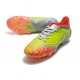 Adidas Copa Sense 1 FG Yellow Peach Silver Soccer Cleats