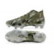 Adidas Predator Edge Geometric 1 FG Black ArmyGreen Soccer Cleats