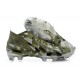 Adidas Predator Edge Geometric 1 FG Black ArmyGreen Soccer Cleats