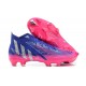 Adidas Predator Edge Geometric 1 FG Pink Blue Silver Soccer Cleats