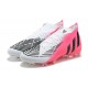 Adidas Predator Edge Geometric 1 FG Pink White Black Soccer Cleats