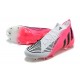 Adidas Predator Edge Geometric 1 FG Pink White Black Soccer Cleats