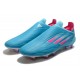 Adidas X Speedflow 1 FG Blue Purple Gold Low Soccer Cleats