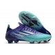 Adidas X Speedflow 1 FG Blue With Purple Low Soccer Cleats