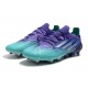 Adidas X Speedflow 1 FG Blue With Purple Low Soccer Cleats