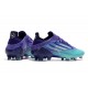 Adidas X Speedflow 1 FG Blue With Purple Low Soccer Cleats