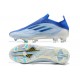 Adidas X Speedflow 1 FG Deep Blue Ltblue Low Soccer Cleats