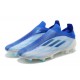 Adidas X Speedflow 1 FG Deep Blue Ltblue Low Soccer Cleats