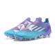 Adidas X Speedflow 1 FG Purple With Blue Silver Low Soccer Cleats