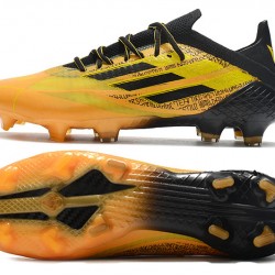 Adidas X Speedflow 1 FG Yellow Black Low Soccer Cleats