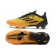 Adidas X Speedflow 1 FG Yellow Black Low Soccer Cleats