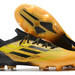 Adidas X Speedflow 1 FG Yellow Black Low Soccer Cleats