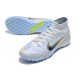 Nike Mercurial Superfly 9 Elite TF Blue Black High Soccer Cleats