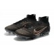 Nike Mercurial Vapor 14 Elite FG Black White High Soccer Cleats