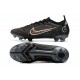 Sell Like Wild Fire Nike Mercurial Vapor 14 Elite FG Black White Low Soccer Cleats Shop