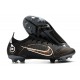 Nike Mercurial Vapor 14 Elite FG Black White Low Soccer Cleats