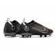 Nike Mercurial Vapor 14 Elite FG Black White Low Soccer Cleats