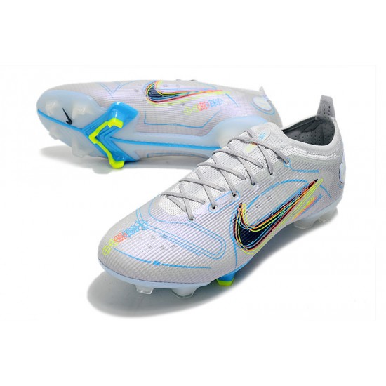 Our Top Picks Nike Mercurial Vapor 14 Elite FG Silver Black Soccer Cleats Online