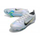 Our Top Picks Nike Mercurial Vapor 14 Elite FG Silver Black Soccer Cleats Online
