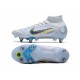 Where To Get Nike Mercurial Vapor 14 Elite SG PRO Anti Clog Grey Black High Soccer Cleats Online Shop
