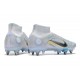 Where To Get Nike Mercurial Vapor 14 Elite SG PRO Anti Clog Grey Black High Soccer Cleats Online Shop