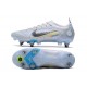 Nike Mercurial Vapor 14 Elite SG PRO Anti Clog Grey Black Low Soccer Cleats