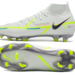 Nike Phantom GT Elite FG Beige Yellow High Soccer Cleats